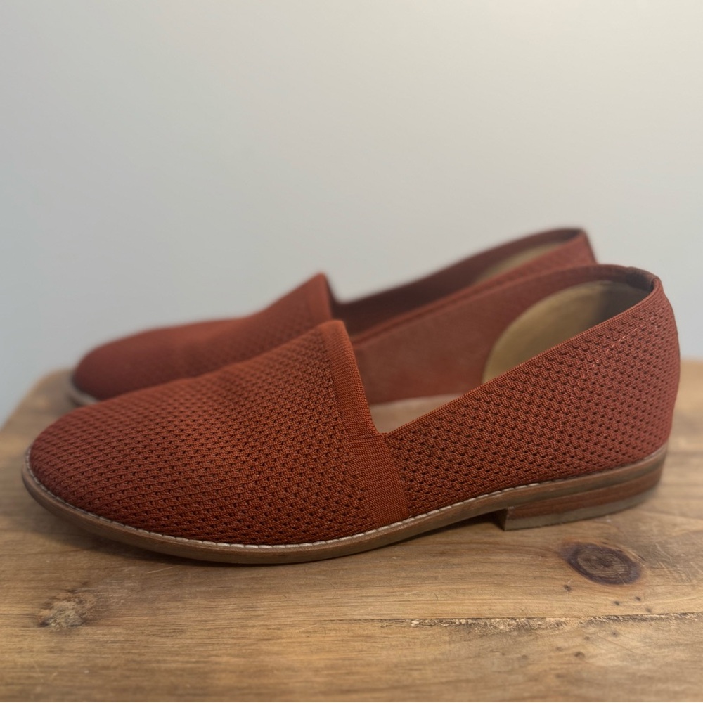 Eileen Fisher Demi Knit Flat Shoes